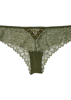 Slip brésilien en dentelle