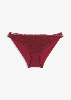 Slip joliment brodé