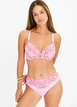 Slip Maxi avec dentelle