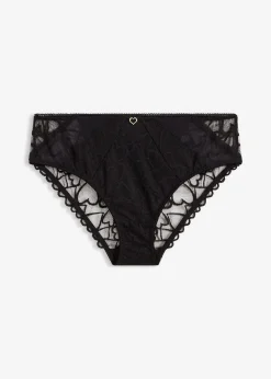 Slip maxi avec dentelle