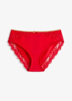 Slip Maxi avec dentelle
