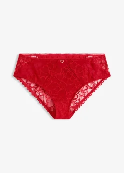 Slip maxi avec dentelle