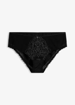 Slip maxi avec dentelle
