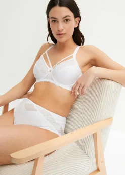 Slip maxi avec dentelle