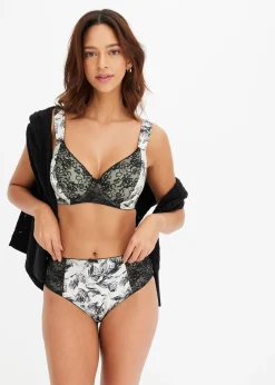 Slip Maxi avec matière brillante