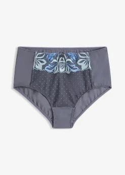 Slip modelant avec dentelle