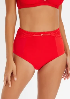 Slip taille haute
