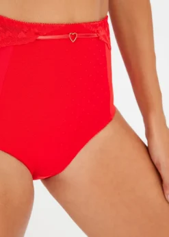 Slip taille haute
