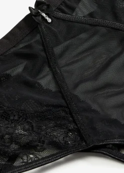Slip taille haute ouvert