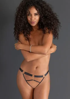 Slip tanga ouvert