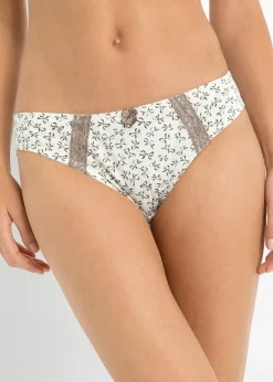 Slips à imprimé féminin