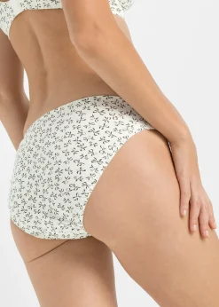 Slips à imprimé féminin