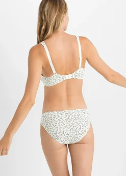 Slips à imprimé féminin