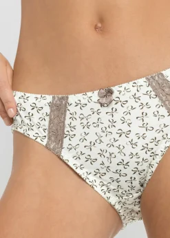 Slips à imprimé féminin