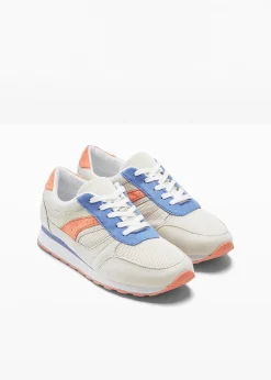 Sneakers à empiècement mesh