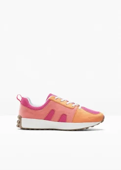 Sneakers à empiècement mesh