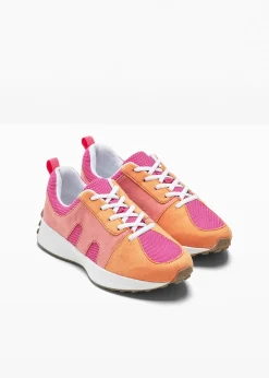 Sneakers à empiècement mesh