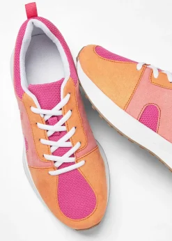 Sneakers à empiècement mesh
