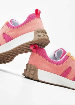 Sneakers à empiècement mesh