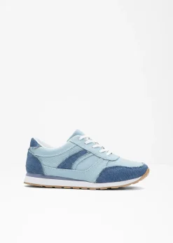 Sneakers à empiècement mesh