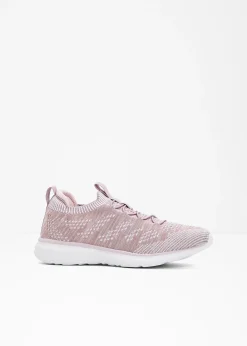 Sneakers à enfiler confortables en matière douce