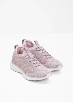 Sneakers à enfiler confortables en matière douce
