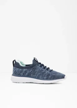 Sneakers à enfiler confortables en matière douce