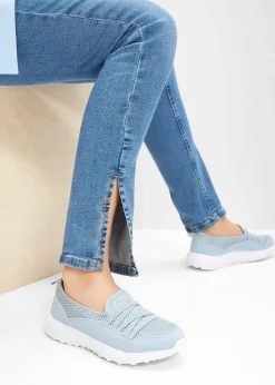 Sneakers à enfiler confortables, semelle légère