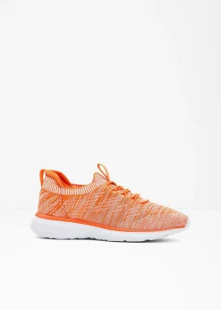 Sneakers à enfiler confortables en matière douce