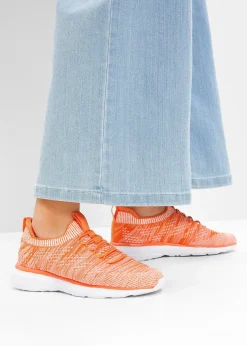 Sneakers à enfiler confortables en matière douce