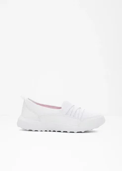 Sneakers à enfiler confortables, semelle légère