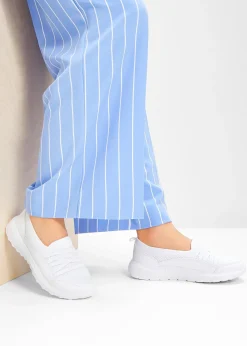 Sneakers à enfiler confortables, semelle légère
