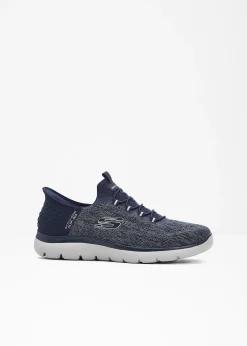 Sneakers à enfiler Skechers à mémoire de forme