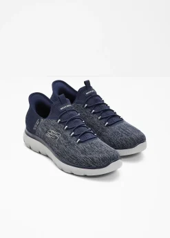 Sneakers à enfiler Skechers à mémoire de forme