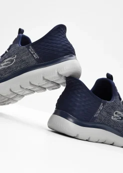 Sneakers à enfiler Skechers à mémoire de forme