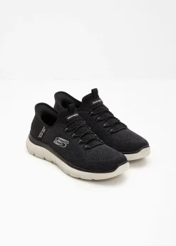 Sneakers à enfiler Skechers à mémoire de forme