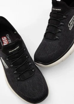 Sneakers à enfiler Skechers à mémoire de forme