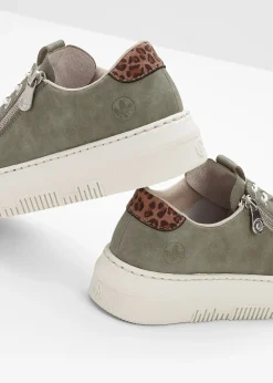 Sneakers à plateforme légère Rieker