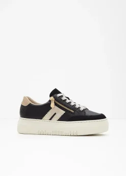 Sneakers à plateforme Rieker en cuir