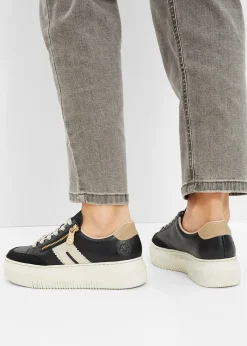 Sneakers à plateforme Rieker en cuir