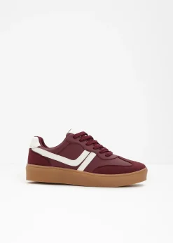 Sneakers à plateforme rétro