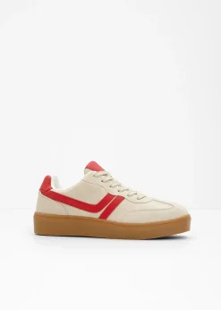 Sneakers à plateforme rétro