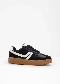 Sneakers à plateforme rétro