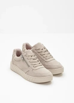 Sneakers à première rembourrée