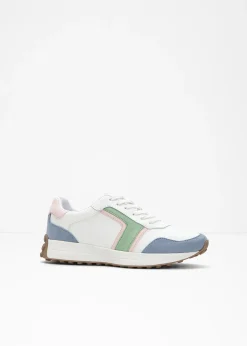 Sneakers à semelle crantée