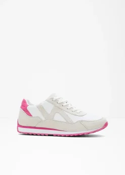 Sneakers à semelle crantée