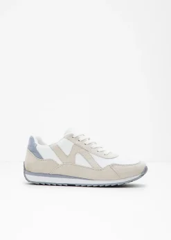 Sneakers à semelle crantée