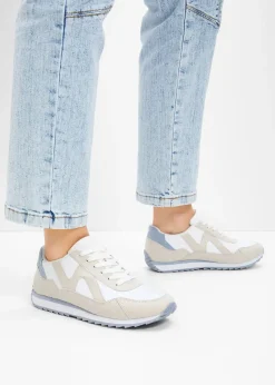 Sneakers à semelle crantée