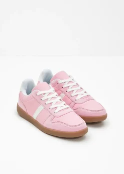 Sneakers au look rétro