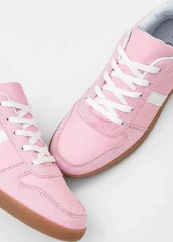 Sneakers au look rétro